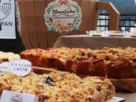Festival da cuca: mais de 30 padarias de Blumenau vendem cuca a preço promocional até 30 de setembro