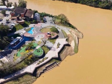 Após um ano, Prainha de Blumenau se consolida como o quintal da cidade à beira do Itajaí-Açu