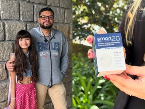 Mais segurança para as famílias: Brusque entrega monitores de glicose a crianças com diabetes tipo 1