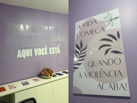 Tijucas ganha Sala Lilás na Polícia Civil, com psicóloga para acolher mulheres vítimas de violência