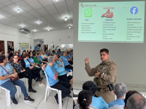 Semana do Idoso em Itapema tem palestra sobre golpes, bailão gaúcho e bingo até sexta