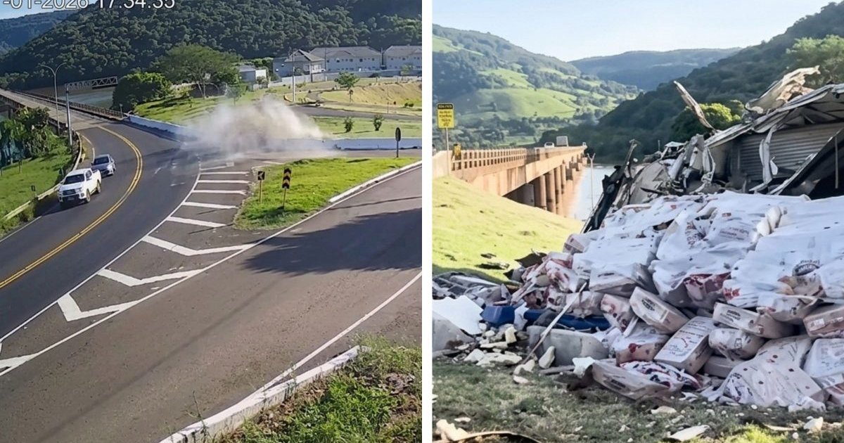 Obra de R$ 7,4 milhões promete evitar tragédias em trecho crítico na SC-480, em Chapecó