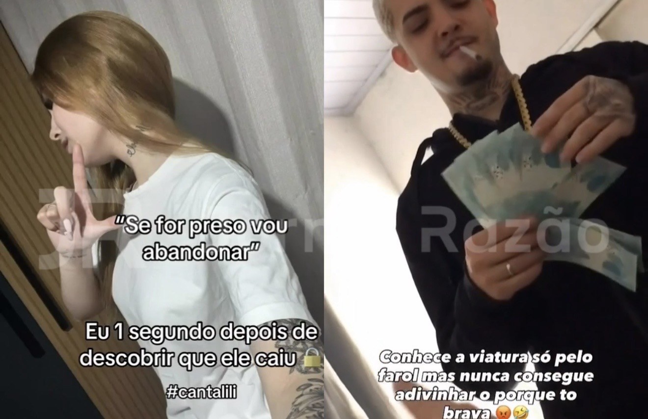 “Mulher de preso”, influencer de Biguaçu tem surpresa e pode acabar atrás das grades