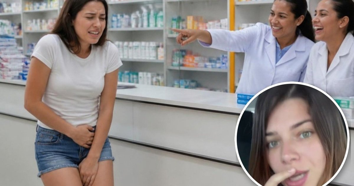 Influenciadora é barrada no banheiro de farmácia em Balneário Camboriú e diz que funcionários riram
