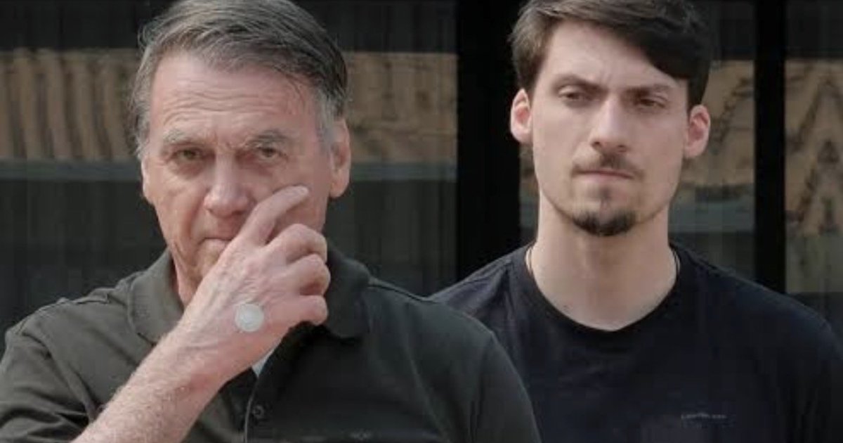 Com o pai preso pelo STF, Jair Renan Bolsonaro justifica faltas na Câmara de BC: “dias de visita”