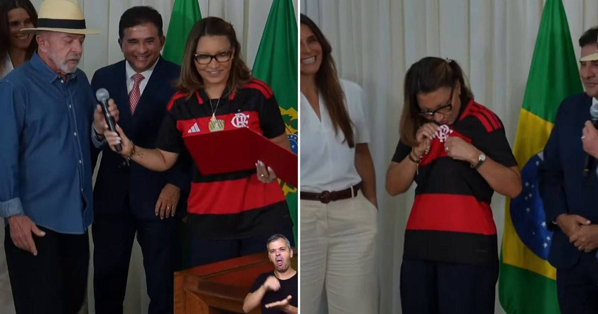 Janja beija camisa do Flamengo sem a Betano, e Lula dispara: “Os clubes que se virem”