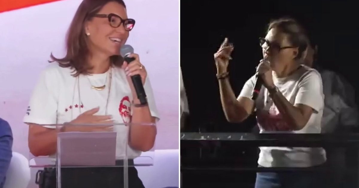 Dez dias após dizer que é catarinense, Janja diz ser do Paraná ao atacar Nikolas Ferreira