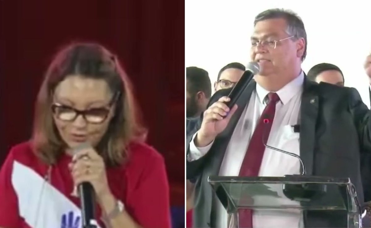Janja diz que “o outro lado quer o fim da padroeira” um dia após Dino liberar posts contra Flávio Bolsonaro