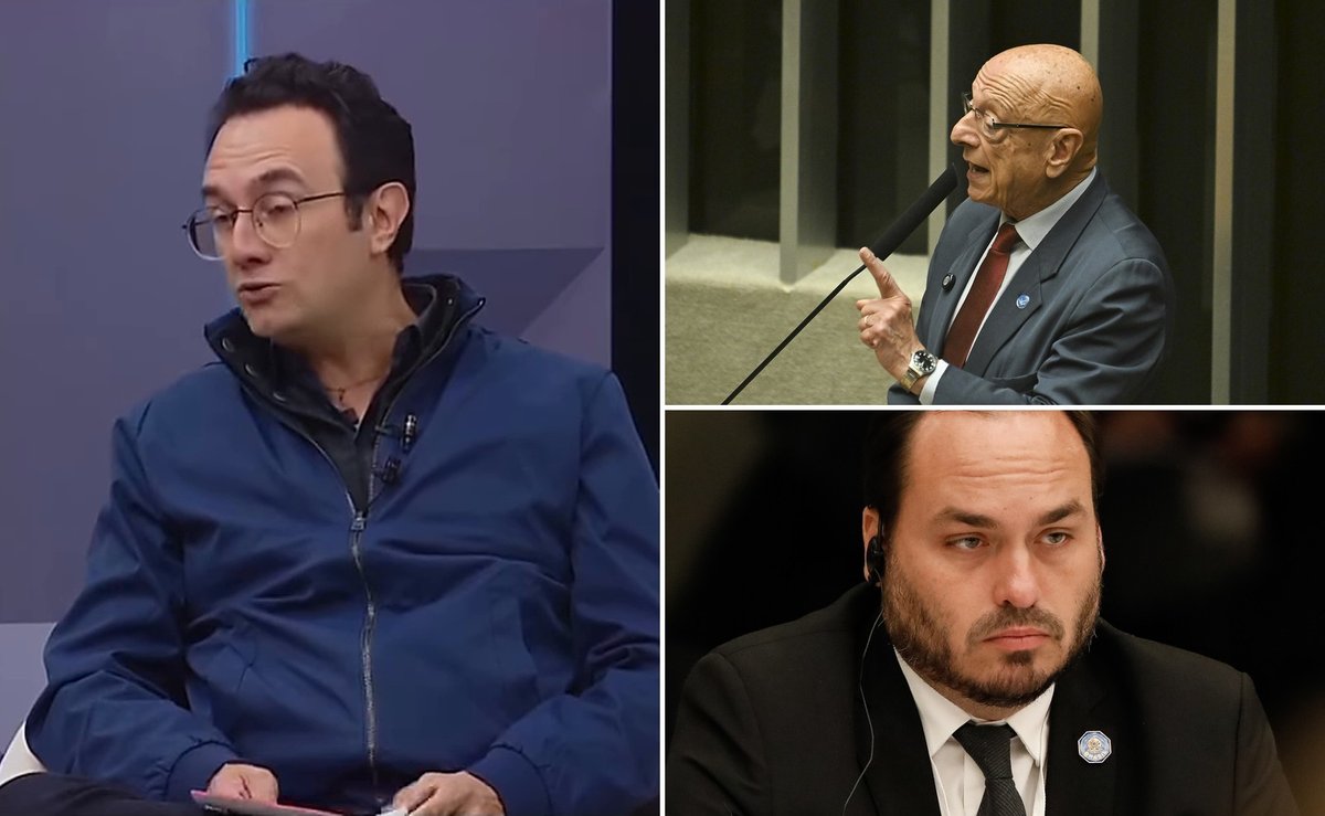 Jeferson Rocha pergunta a Amin se Carlos Bolsonaro tem “estofo moral” para representar SC no Senado