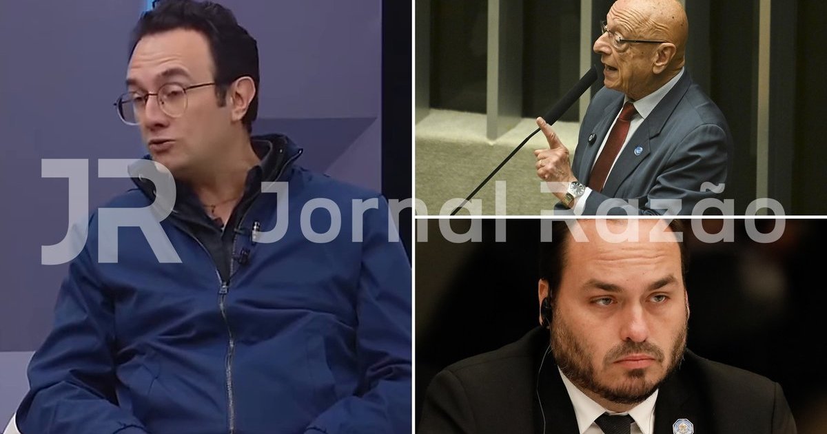 Jeferson Rocha pergunta a Amin se Carlos Bolsonaro tem “estofo moral” para representar SC no Senado