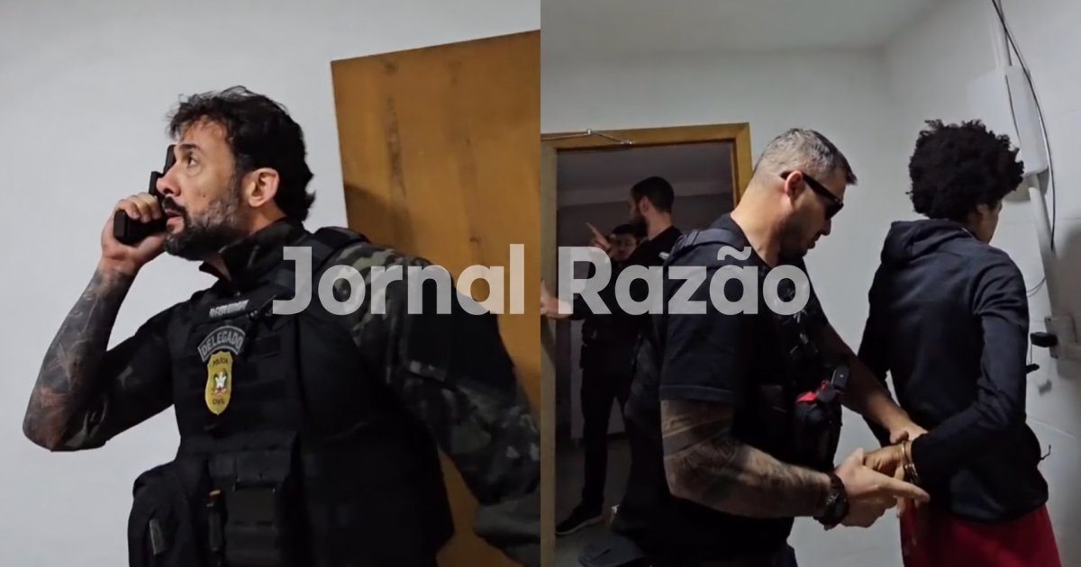Polícia Civil prende mulher que planejava ataque com arma de fogo a escola em Joinville