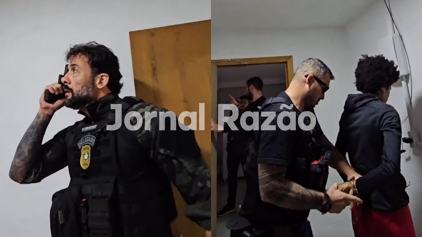 Polícia Civil prende mulher que planejava ataque com arma de fogo a escola em Joinville
