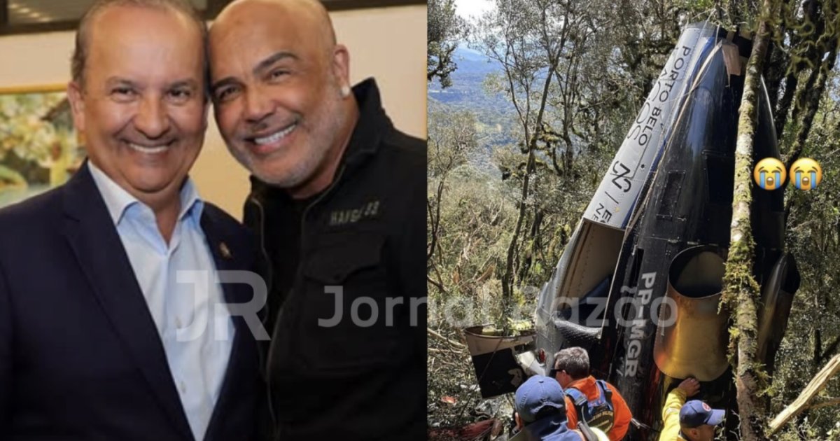 Governador Jorginho Mello diz que Rick era “querido amigo” e lamenta tragédia na Serra Catarinense