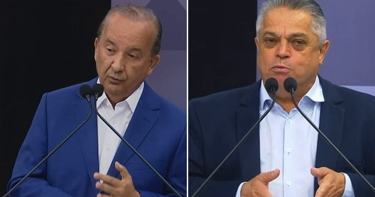 Jorginho rebate João Rodrigues em debate e cita vídeo pornô na Câmara: “Devia respeitar elas mais”