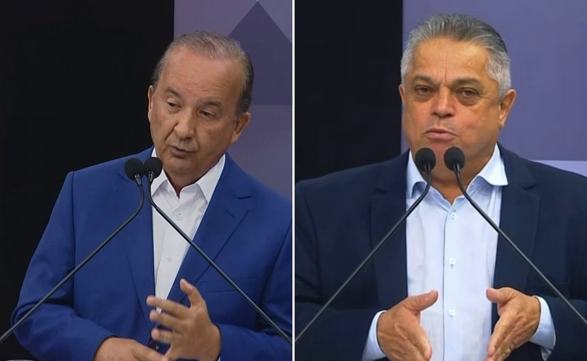 Jorginho rebate João Rodrigues em debate e cita vídeo pornô na Câmara: “Devia respeitar elas mais”