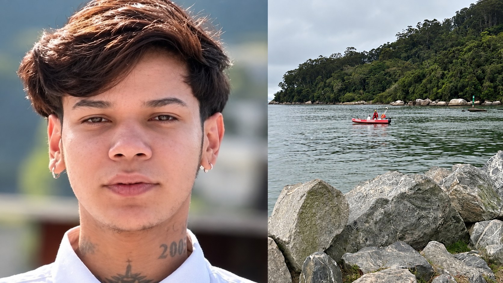 O que aconteceu com José Kaique? O mistério do jovem que desapareceu em Balneário Camboriú