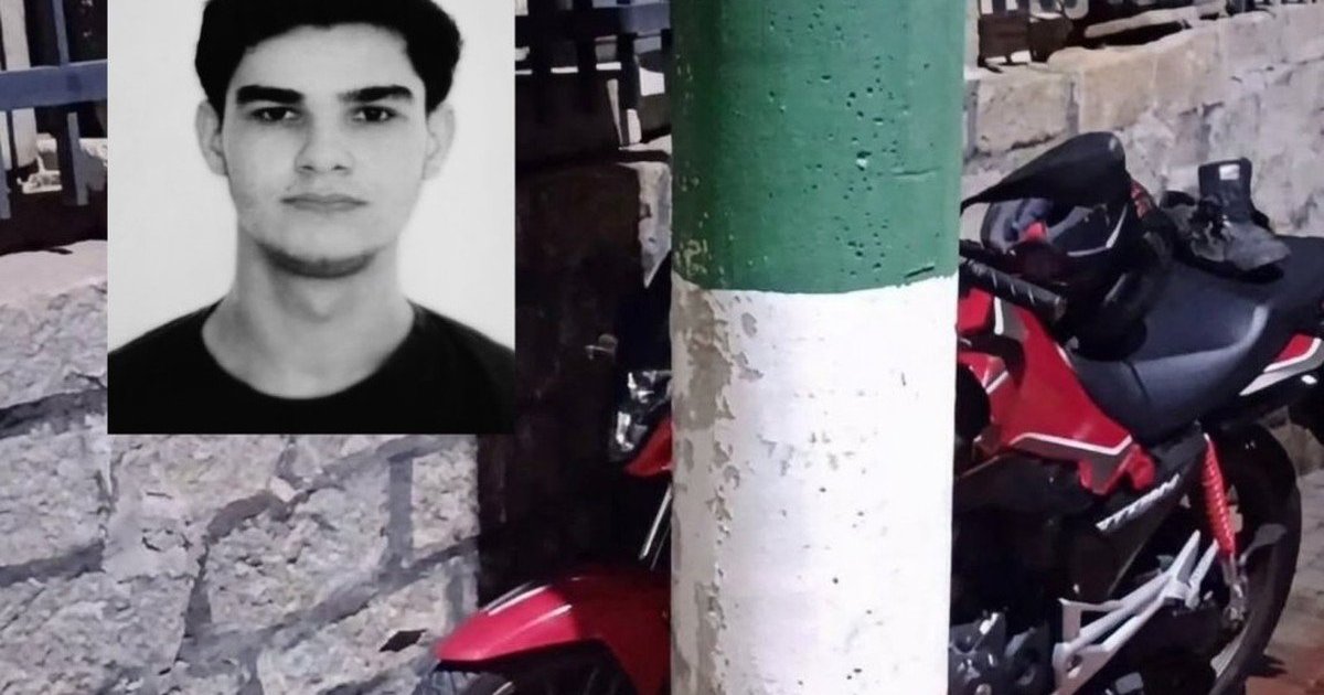Jovem de São João Batista morre após colidir motocicleta contra poste em Nova Trento