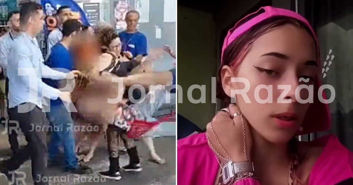 Jovem que levou voadora em mercado de Florianópolis diz que homem começou a agressão com soco no pescoço