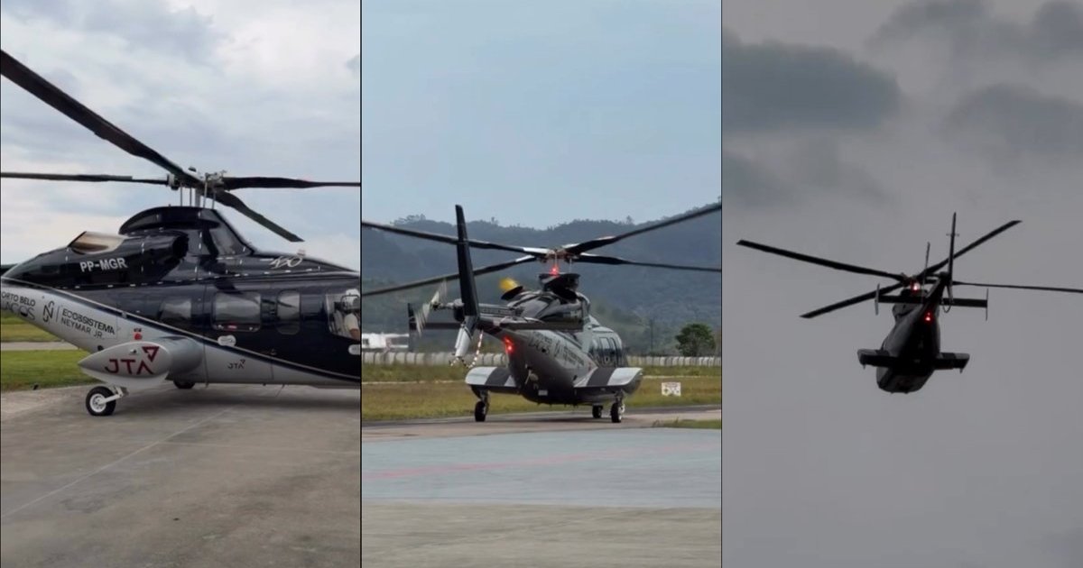 Empresa dona do helicóptero que sumiu com o cantor Rick em SC divulga nota de esclarecimento