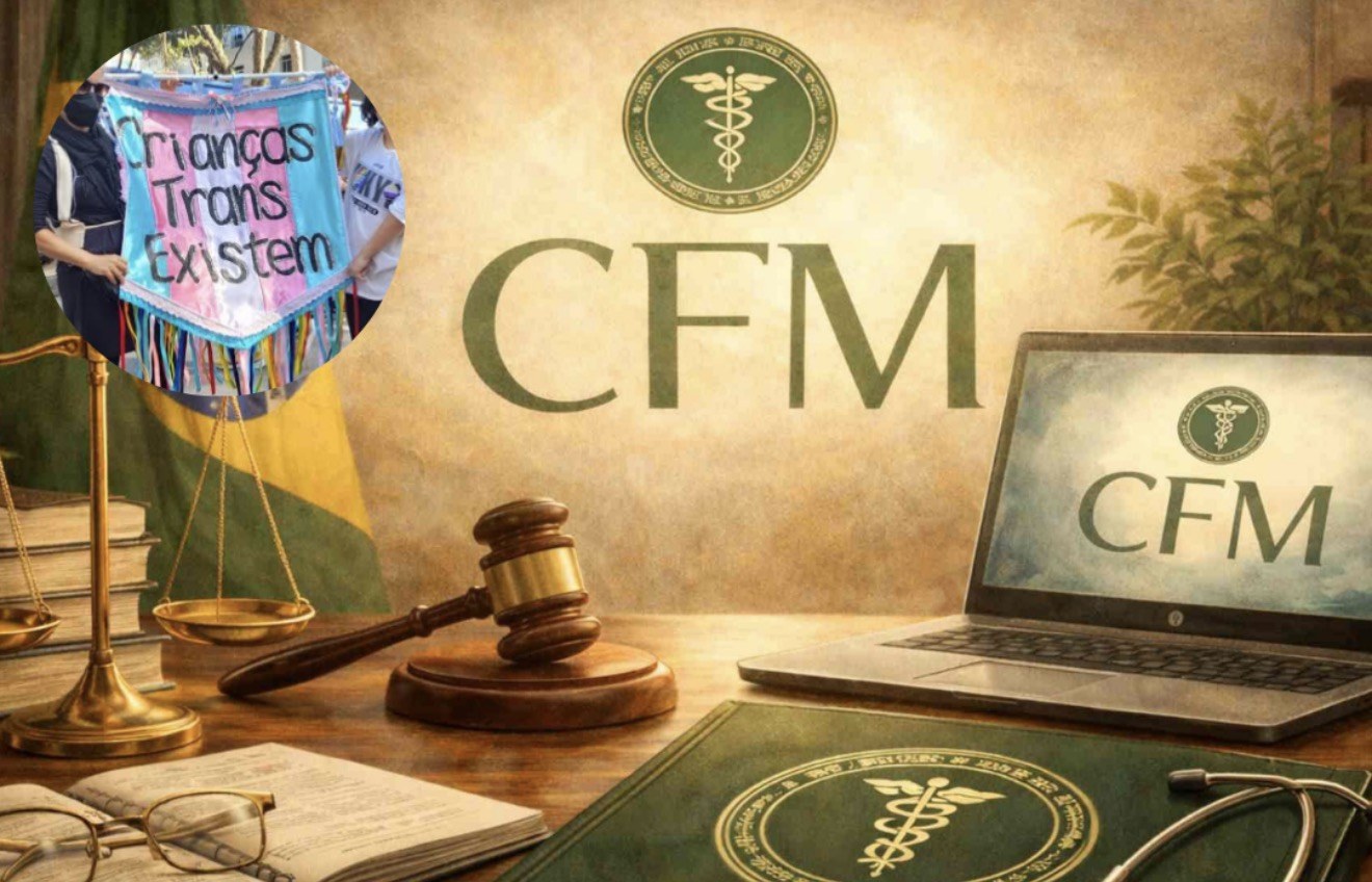 Juiz de Florianópolis passa por cima do CFM e libera bloqueio hormonal em adolescente trans de 13 anos - Foto