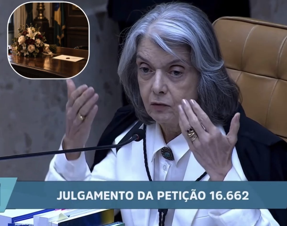 Juízas de SC mandam flores e carta a Cármen Lúcia após ministra pedir desculpas em sessão do STF
