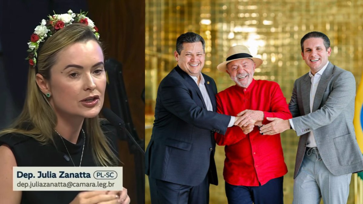 Júlia Zanatta detona Motta e Alcolumbre por silêncio do Congresso em meio ao caso Moraes no STF