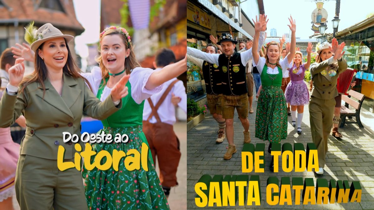 Zanatta transforma clássico da Oktoberfest em jingle de campanha e aposta no orgulho catarinense