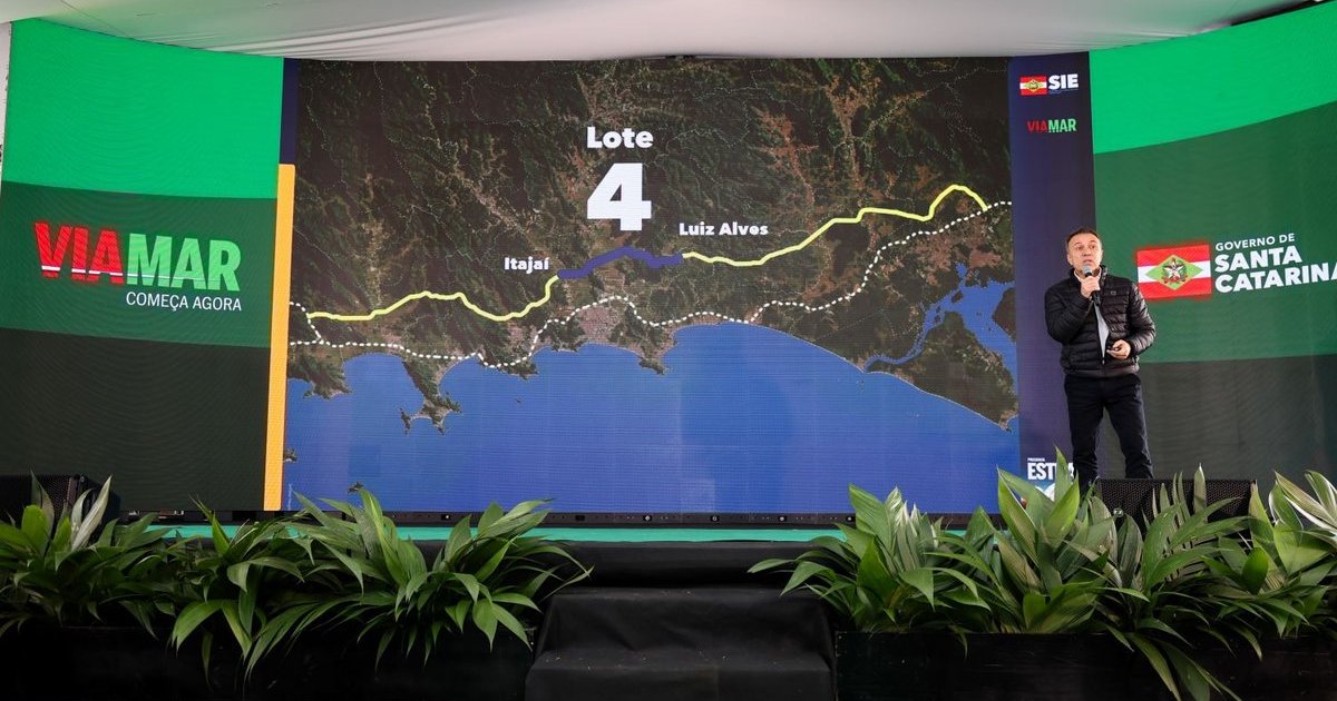 TCE tenta barrar, mas Justiça autoriza e Governo de SC avança com licitação de obra histórica da ViaMar