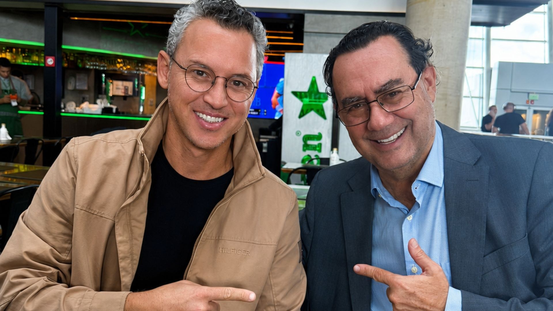 Augusto Cury aposta em ex-secretário do governo Moisés para coordenar sua campanha em SC - QTU Questões do Universo