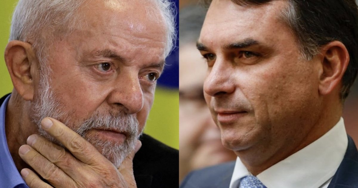 Lula avalia encarar Flávio no debate da Globo depois de ser desafiado e chamado de “fujão” se faltar