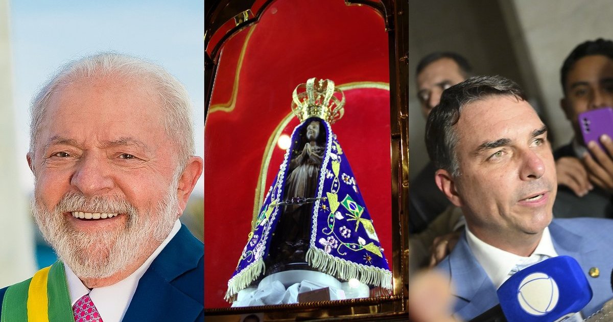 Fake News sobre Nossa Senhora faz Lula crescer e abrir frente a Flávio Bolsonaro, diz Quaest