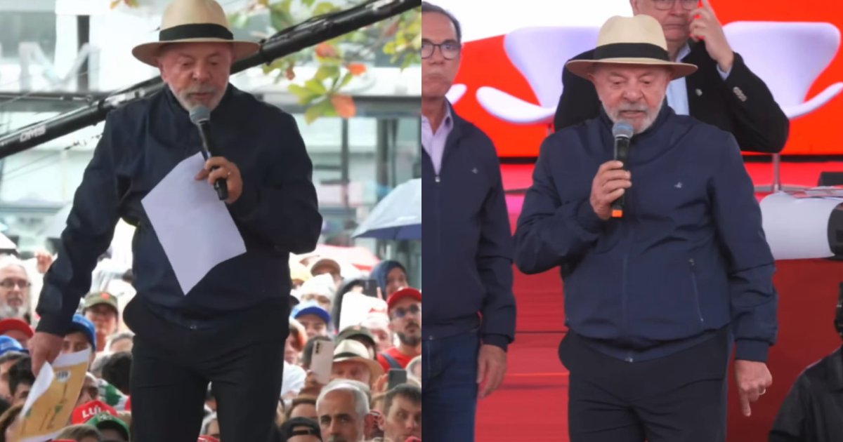 Lula diz que lançou candidato para “desmascarar” Jorginho Mello e que o agro deveria “se ajoelhar” pra ele
