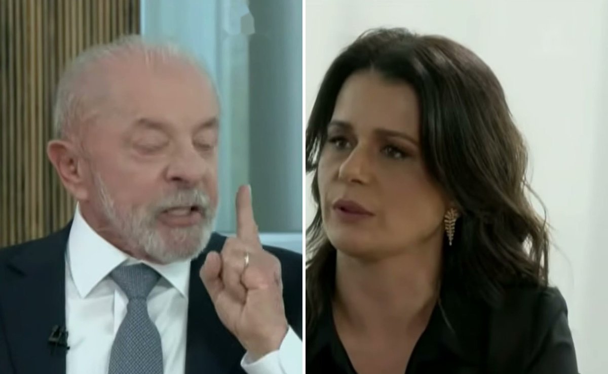 “Tá na rede social”: Lula tenta explorar fake news sobre Nossa Senhora Aparecida contra Flávio Bolsonaro
