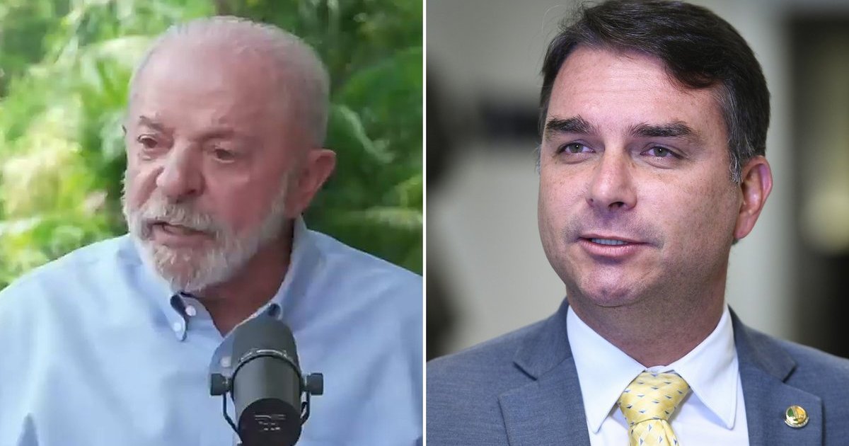 Lula diz que Flávio Bolsonaro foi eleito com apoio do “crime organizado do Rio” e de miliciano