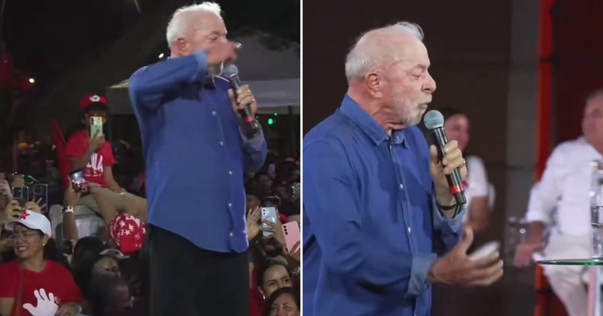 Lula diz que “as mulheres aprendem a tomar toque desde quando é pequena” ao falar de próstata em Belém