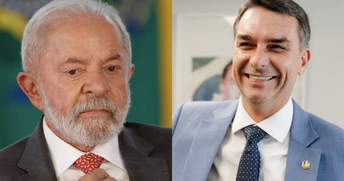 Desafiado por Flávio Bolsonaro, Lula confirma oficialmente que não vai ao debate nesta quinta-feira