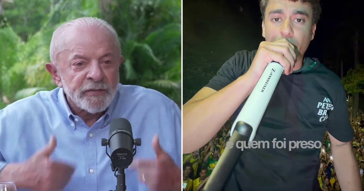 “Imbecil de marca maior”: Lula ataca Nikolas, que já tinha rebatido: “canalha é quem foi preso”
