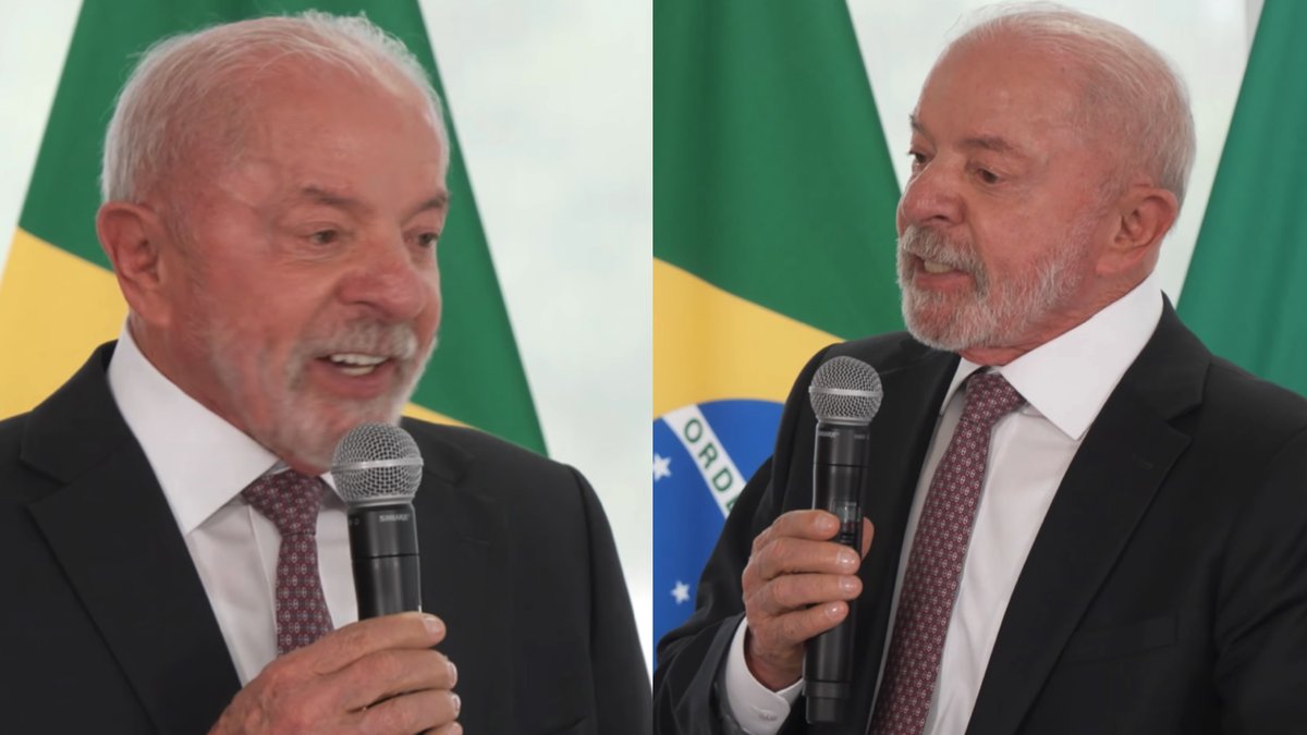 Lula diz a pastores que a cor vermelha do PT representa o “sangue de Cristo” e a barba, Jesus