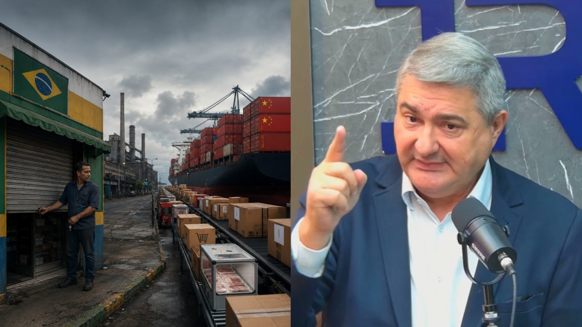 China pode acabar com a indústria brasileira, alerta político mais rico de SC: “Brasil abriu as portas” - QTU Questões do Universo