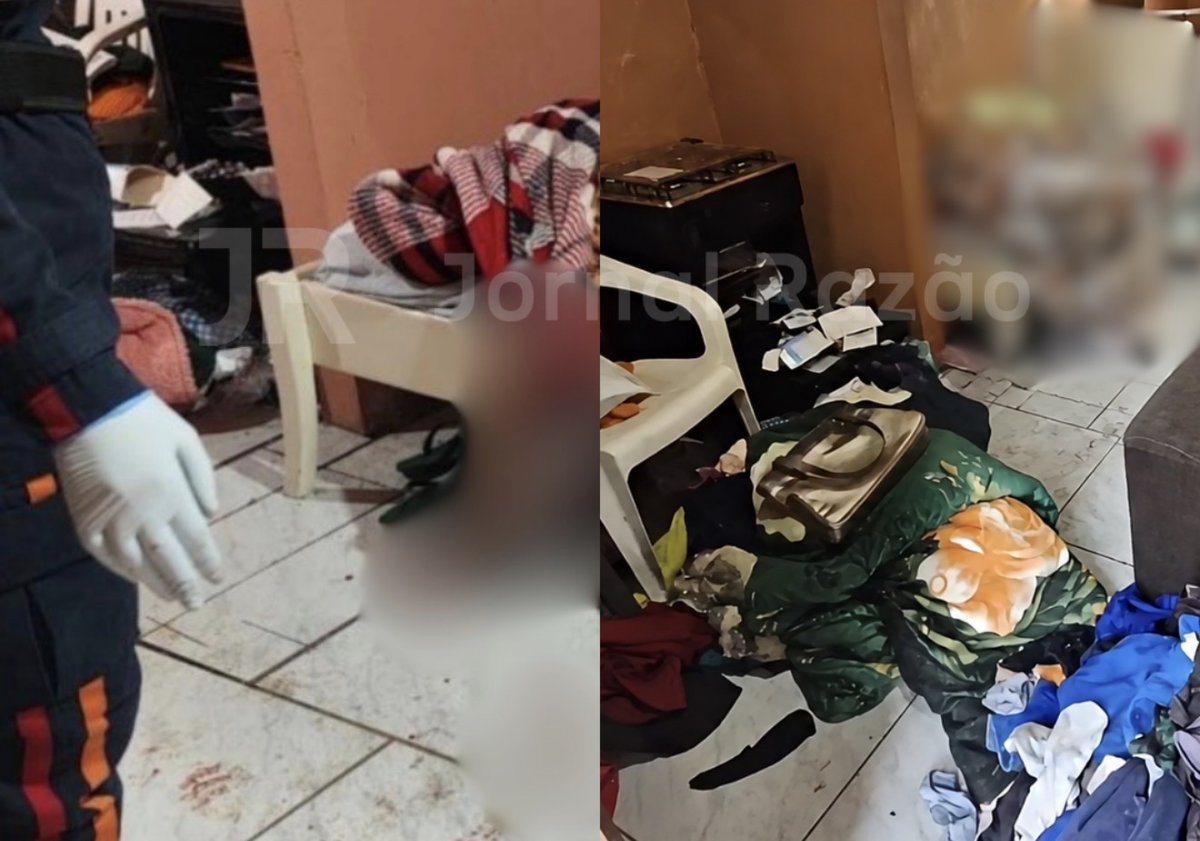 Filho sacou R$ 80 mil do banco dias antes de encontrar a mãe assassinada em casa revirada