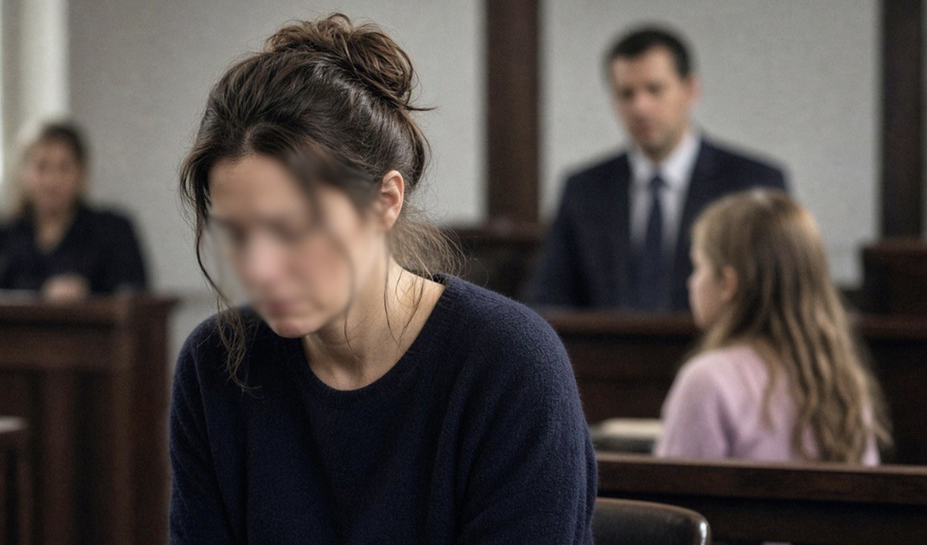 Mãe é condenada a 2 anos de prisão por inventar estupro contra a própria filha para tirar a guarda do pai em SC