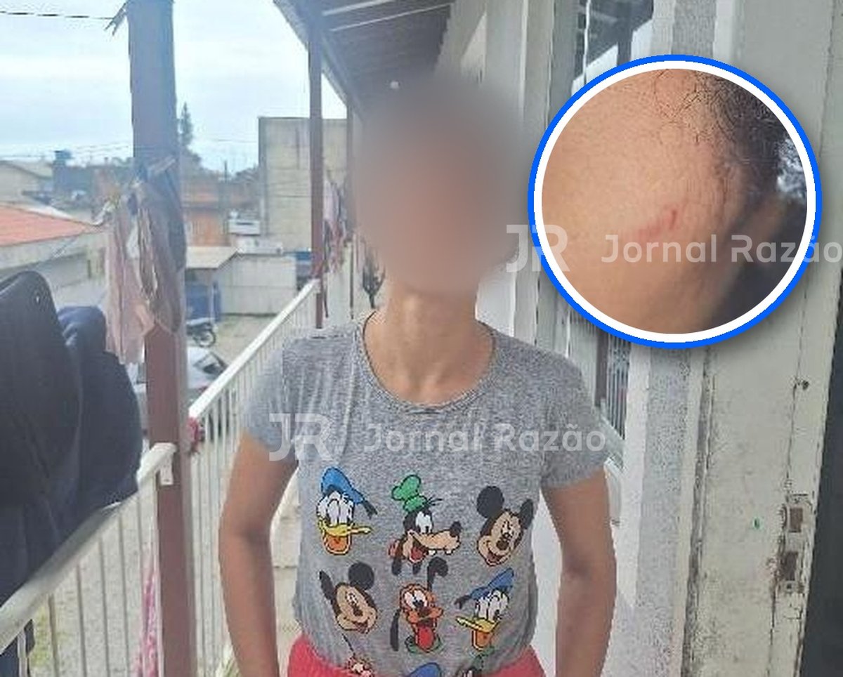 Mãe é levada à delegacia após enforcar e dar socos na filha por ter sido acordada em São José