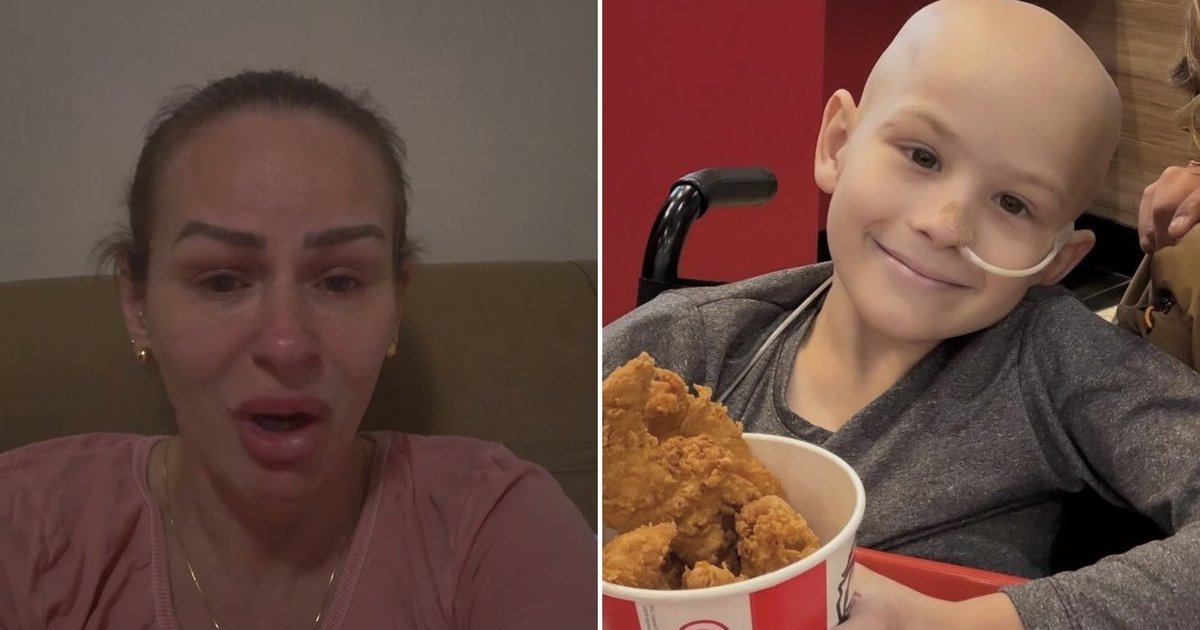 “Amem, falem, abracem”: o pedido da mãe de BC 20 dias depois de perder o filho para o câncer