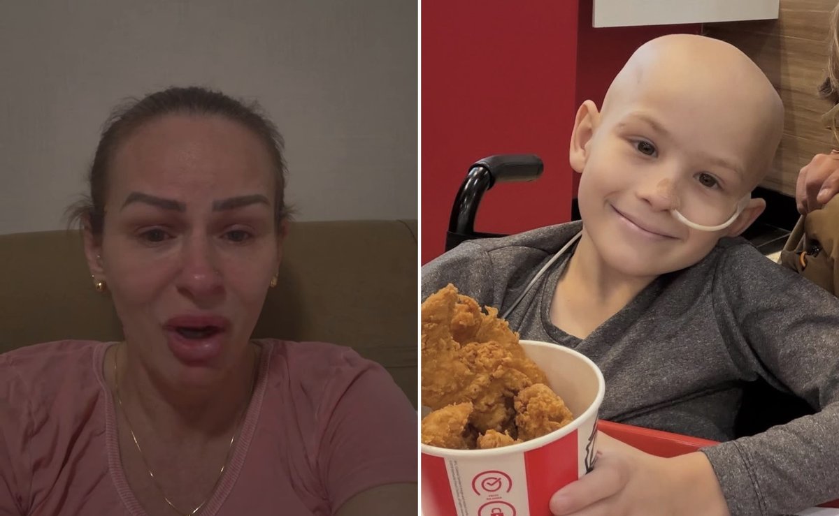 “Amem, falem, abracem”: o pedido da mãe de BC 20 dias depois de perder o filho para o câncer