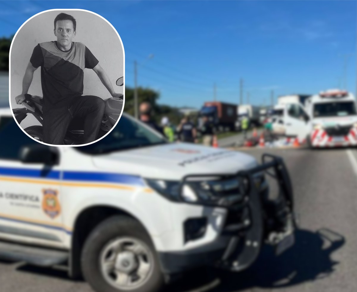 Foi identificado o homem morto atropelado na BR-101 em Tijucas; motorista fugiu sem prestar socorro - QTU Questões do Universo
