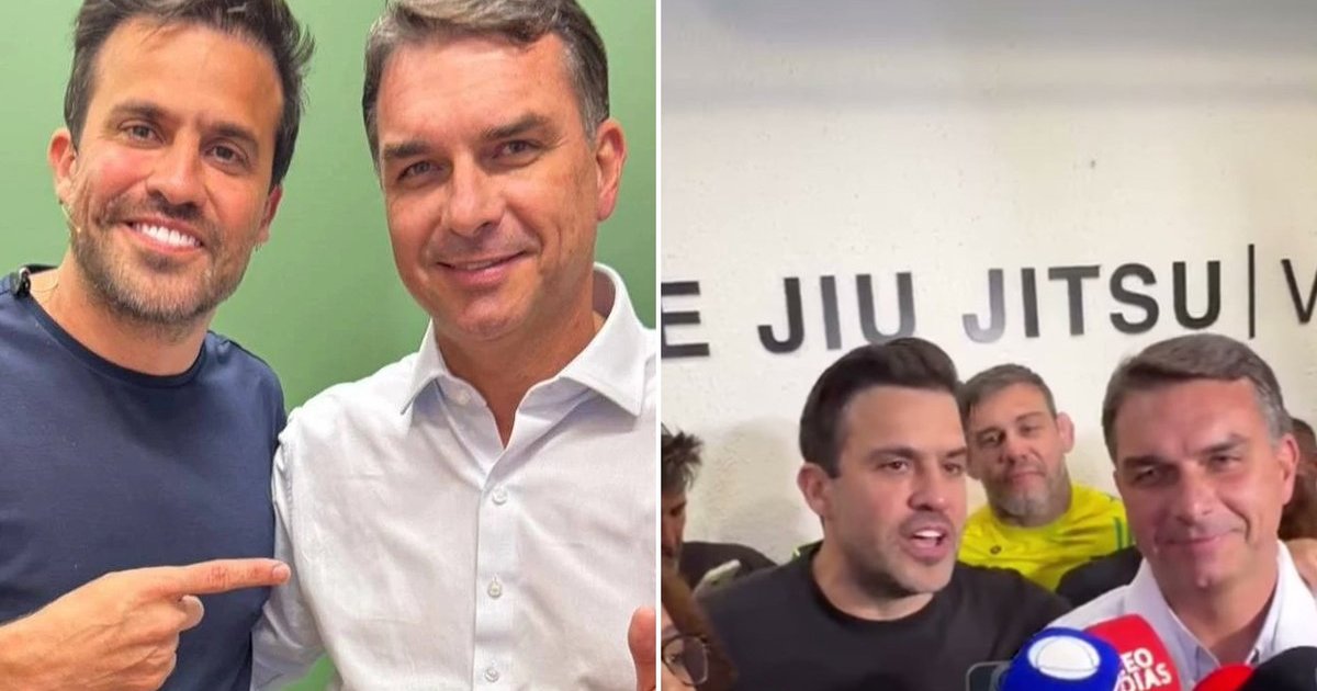 “Domingo é dia de despetizar esse país”: Pablo Marçal declara apoio a Flávio Bolsonaro