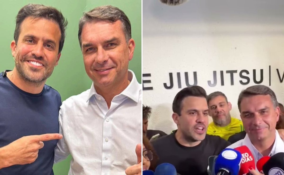 “Domingo é dia de despetizar esse país”: Pablo Marçal declara apoio a Flávio Bolsonaro
