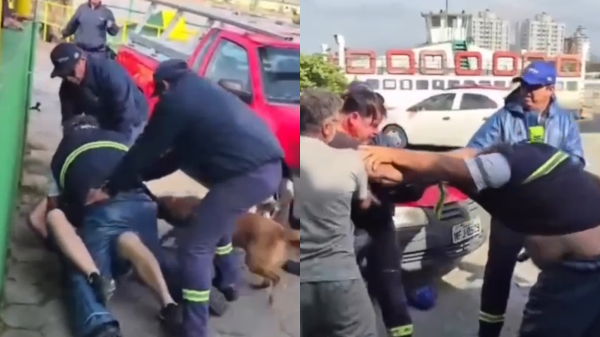 “Me desaforou”: funcionário é demitido após desentendimento na rampa do ferry boat em Itajaí