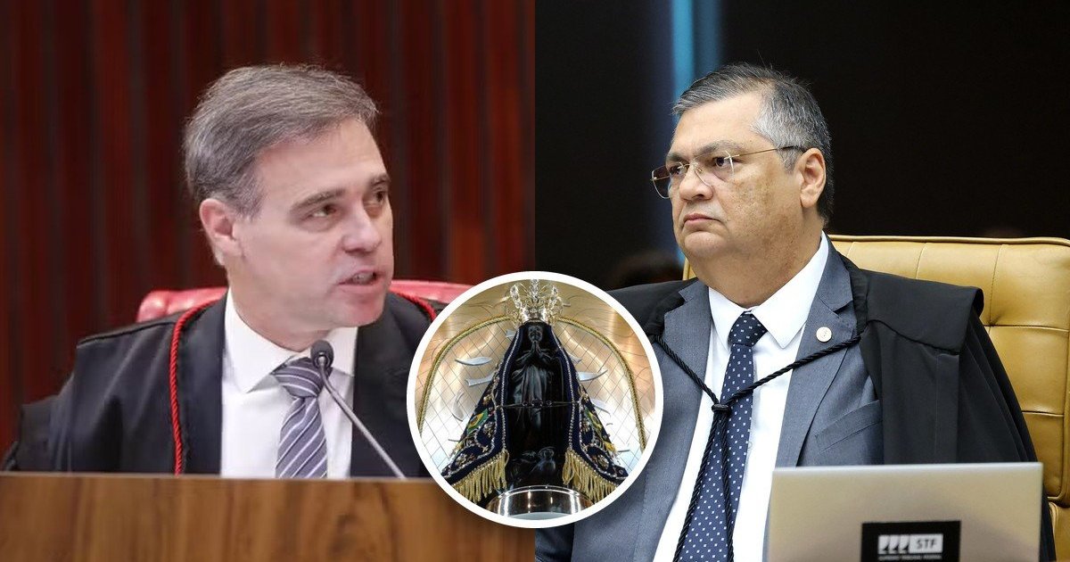“É desinformação”: Mendonça enfrenta Dino e vota no TSE para manter remoção de fake news sobre Nossa Senhora