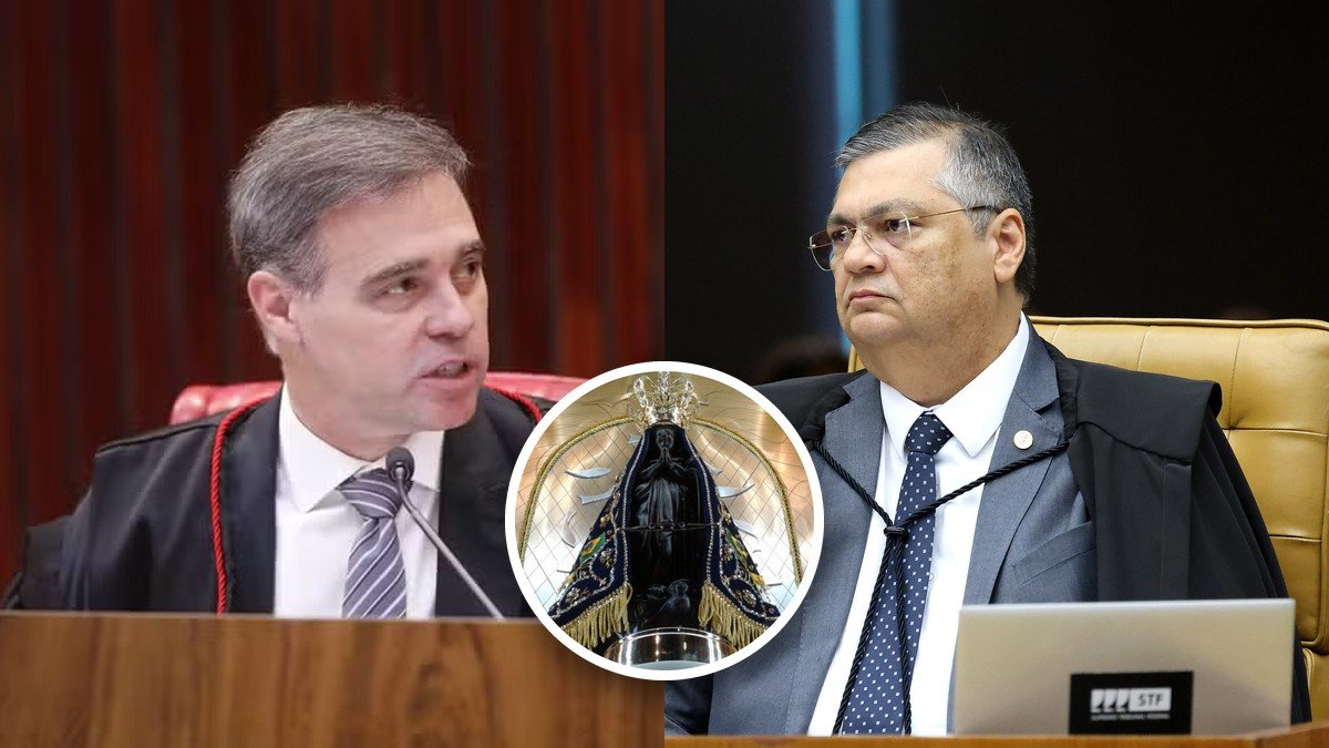 “É desinformação”: Mendonça enfrenta Dino e vota no TSE para manter remoção de fake news sobre Nossa Senhora